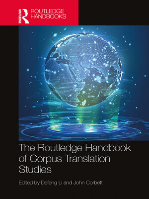 cover image of The Routledge Handbook of Corpus Translation Studies
